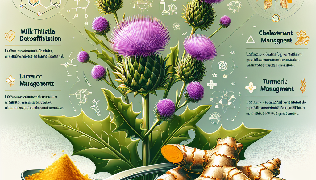 GNC Milk Thistle Turmeric Extract Benefits