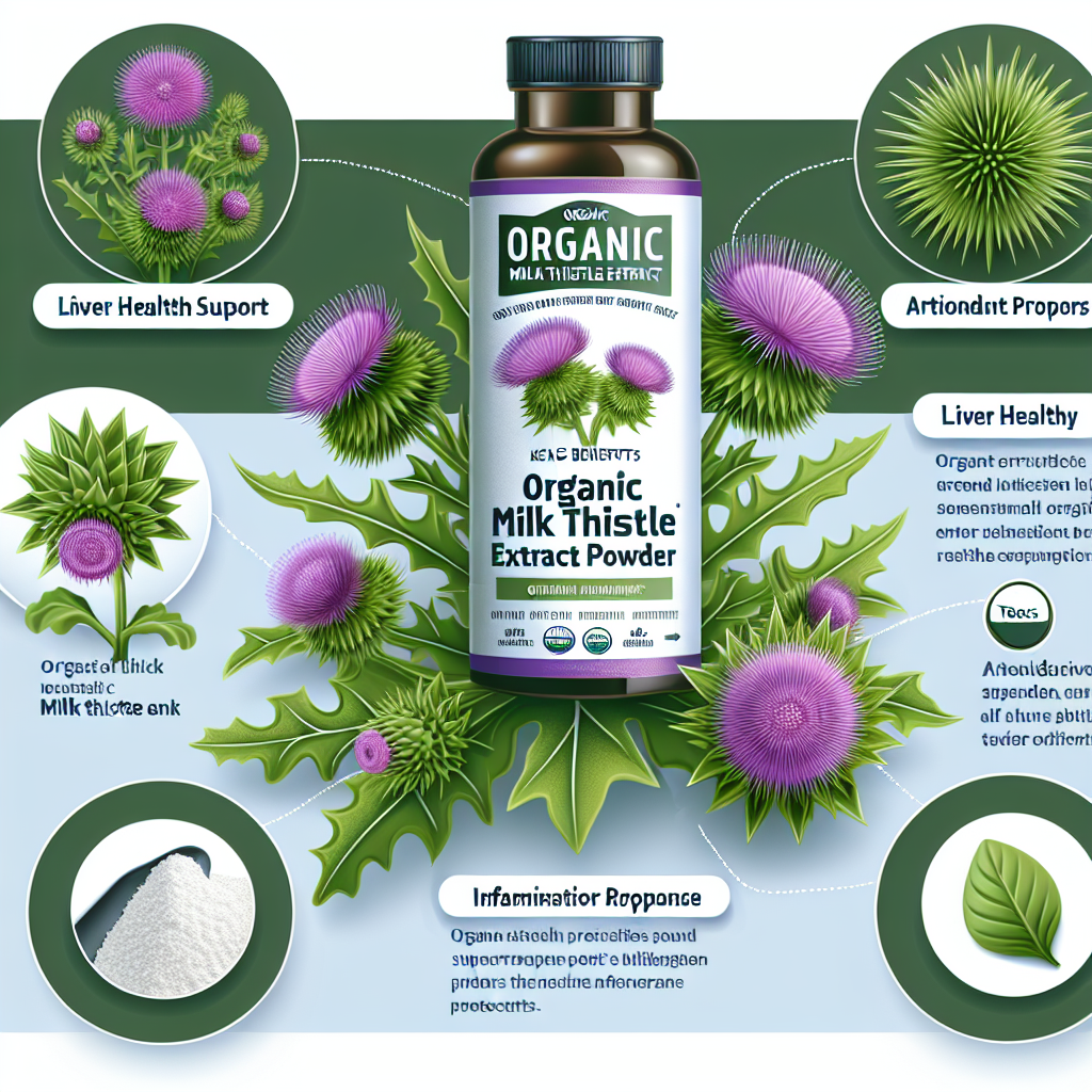 Organic Milk Thistle Extract Powder Benefits