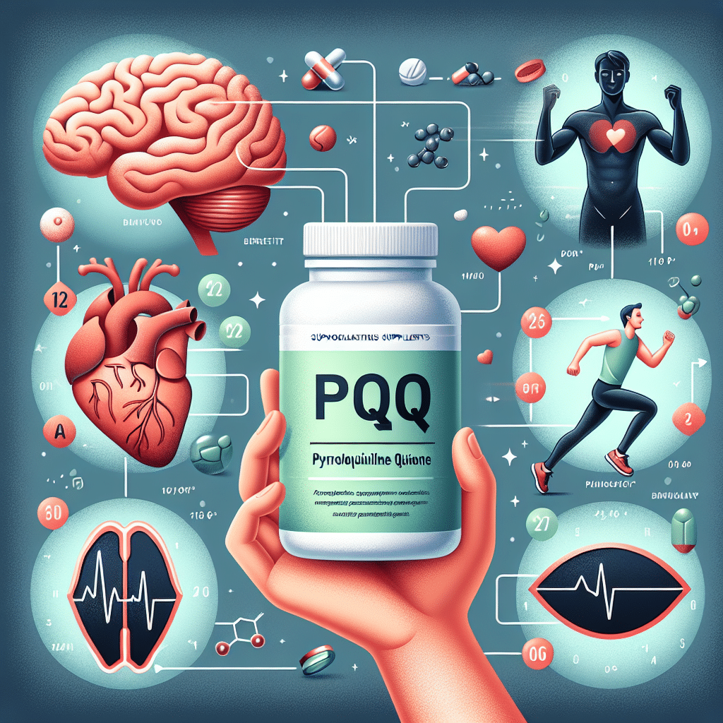 PQQ Supplements Benefits: Top Uses