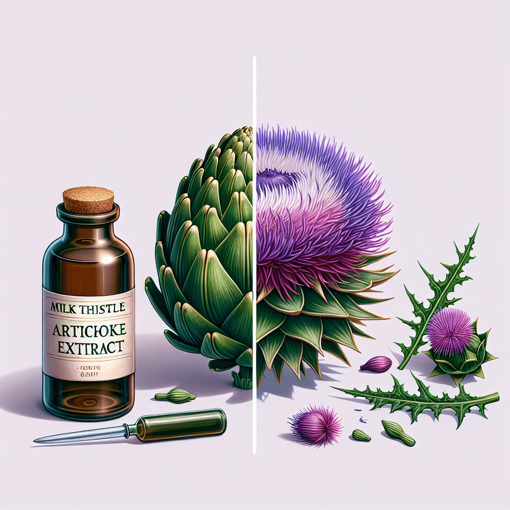 Artichoke Extract vs Milk Thistle: Differences