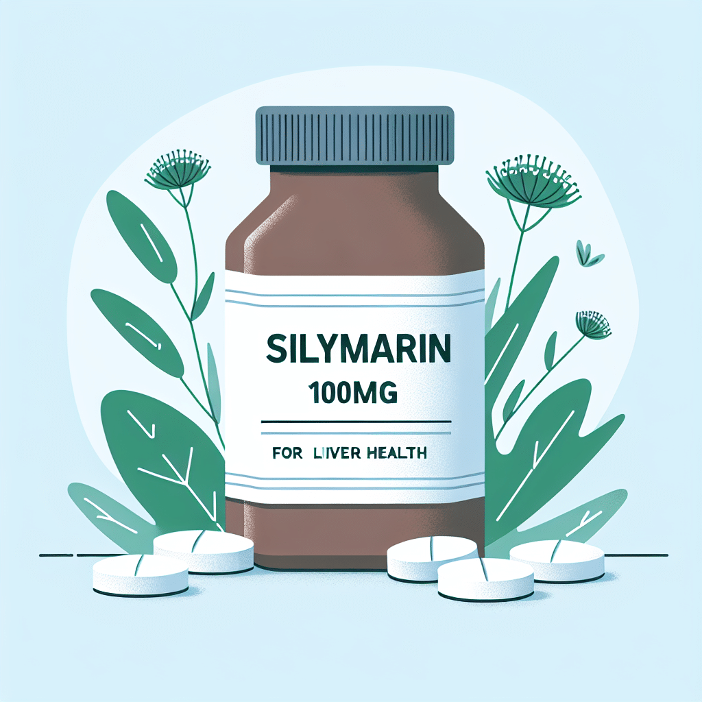 Silymarin 100mg for Liver Health