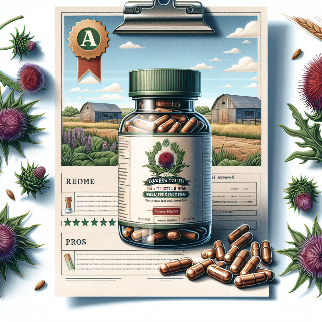 Nature's Truth Milk Thistle Seed Extract Review