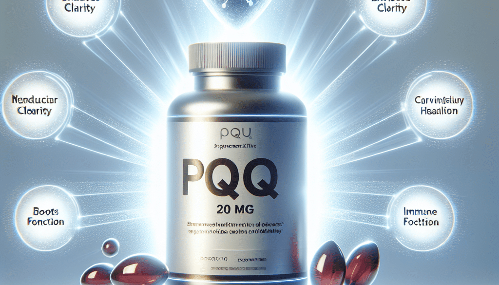 PQQ 20 mg: Dosage Benefits