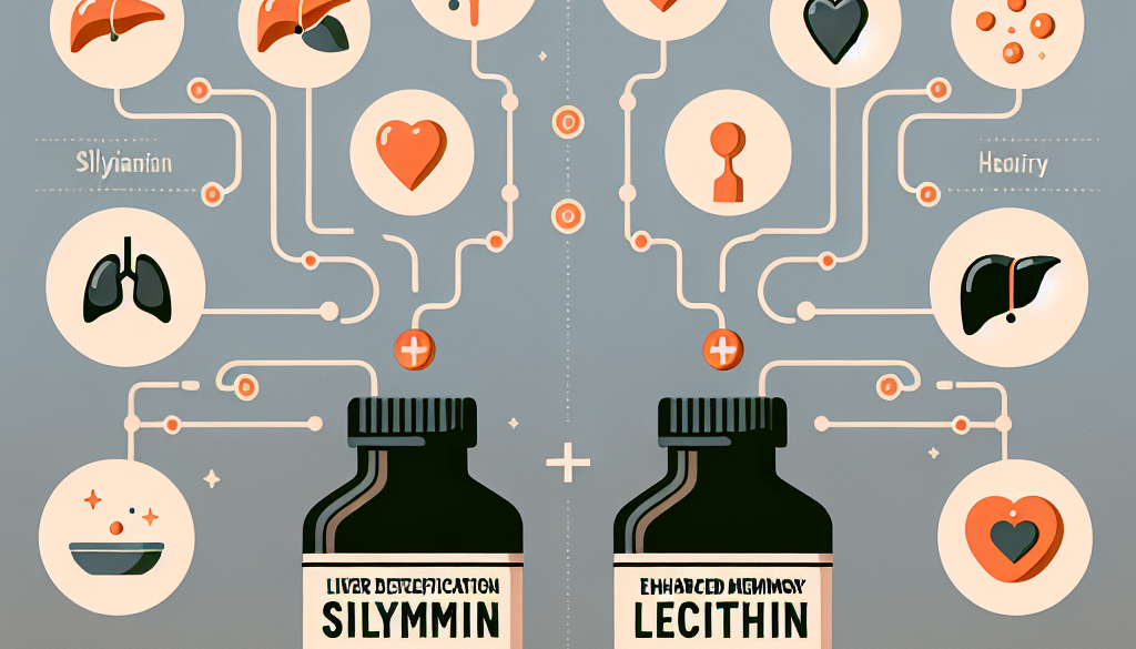 Silymarin Lecithin Combination Benefits