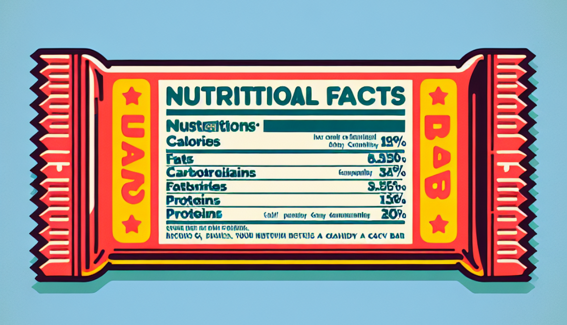 Mnm Candy Bar: Nutritional Facts