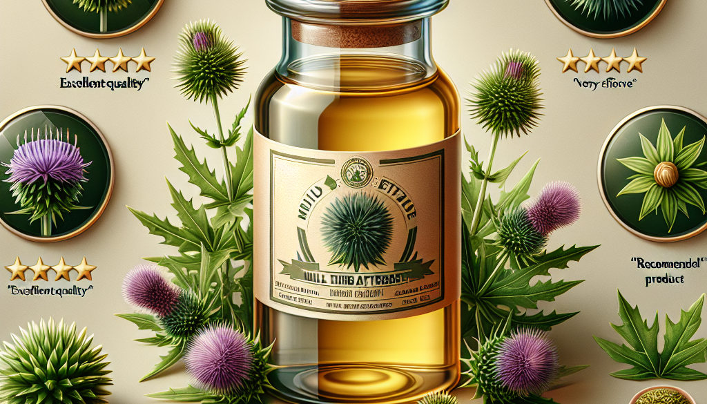 Best Milk Thistle Herb Extract Review