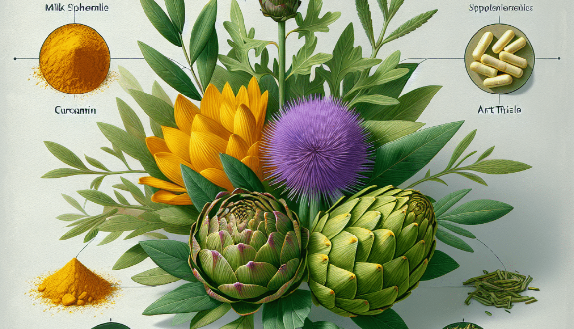 Curcumin Milk Thistle Artichoke Green Tea Extract