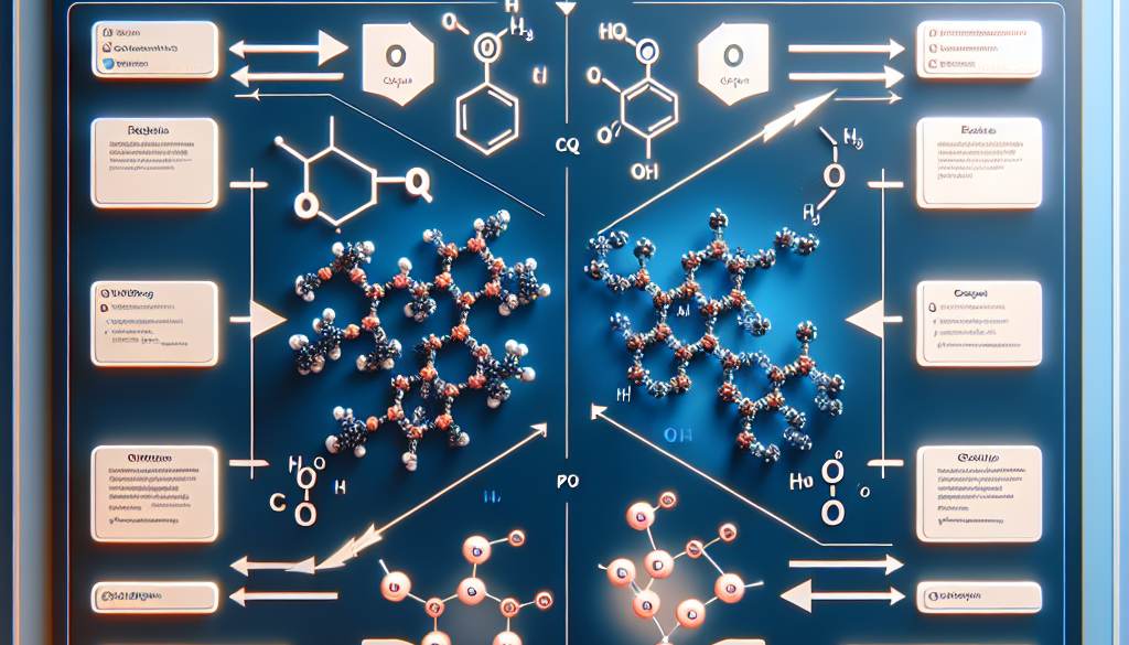 PQQ vs CoQ10: Differences