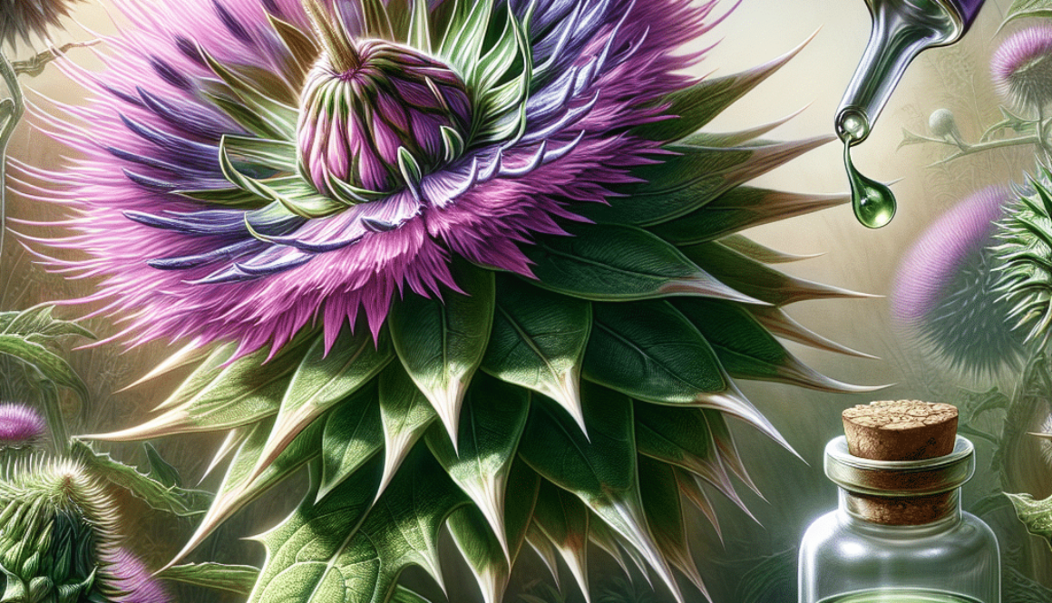 Milk Thistle Extract Silybum Marianum
