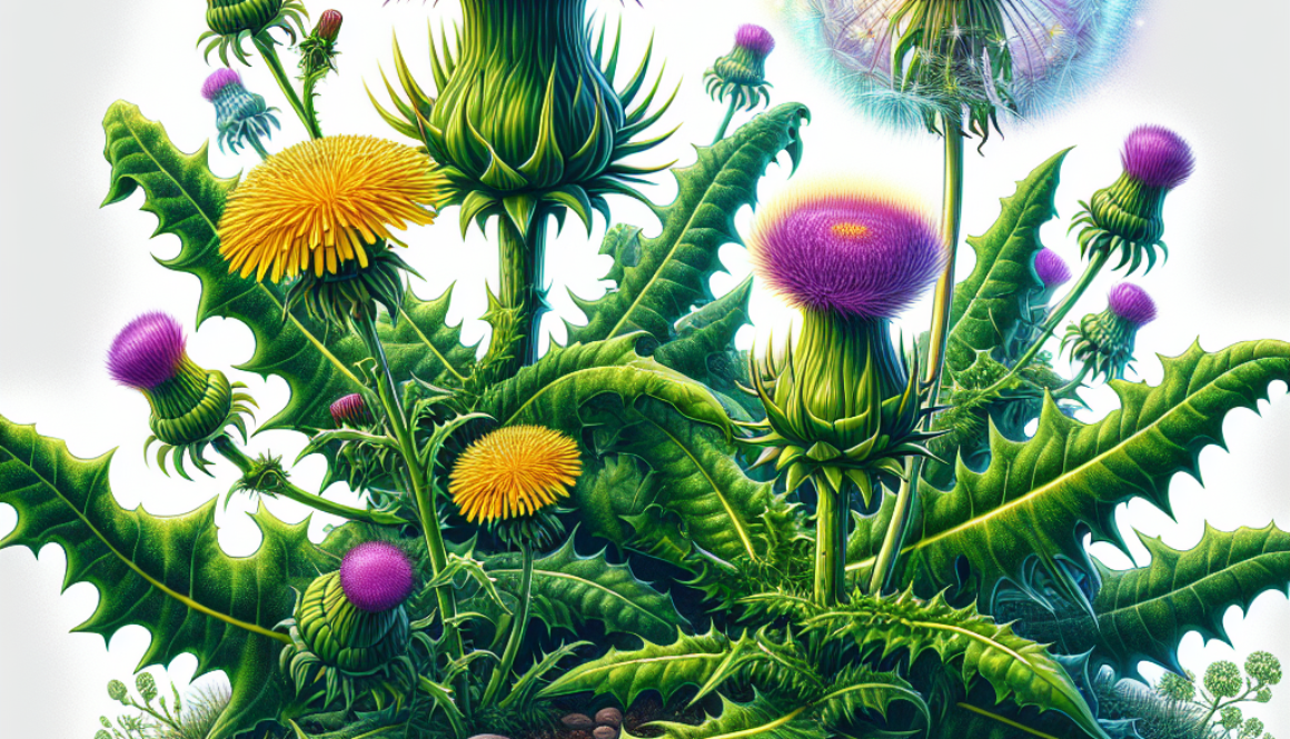 Puritan's Pride Milk Thistle and Dandelion Extract
