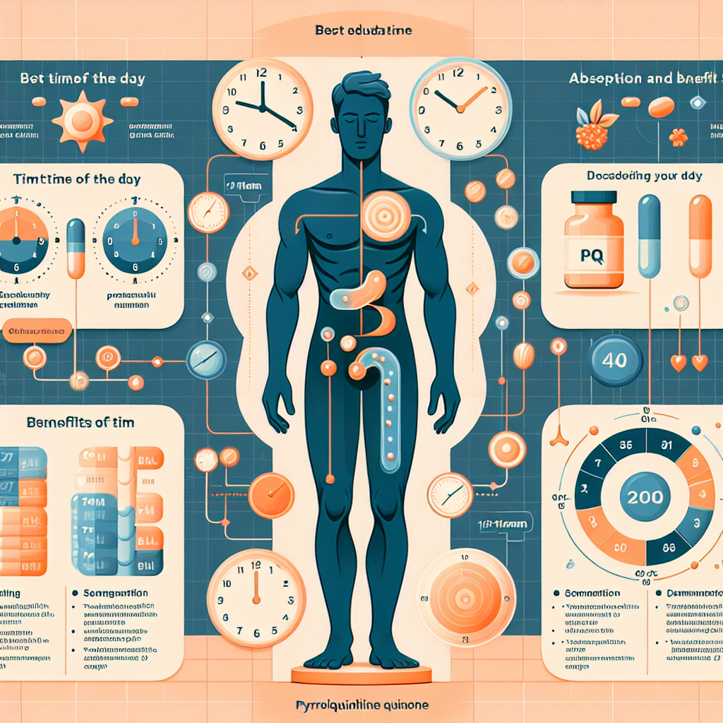When to Take PQQ: Best Time