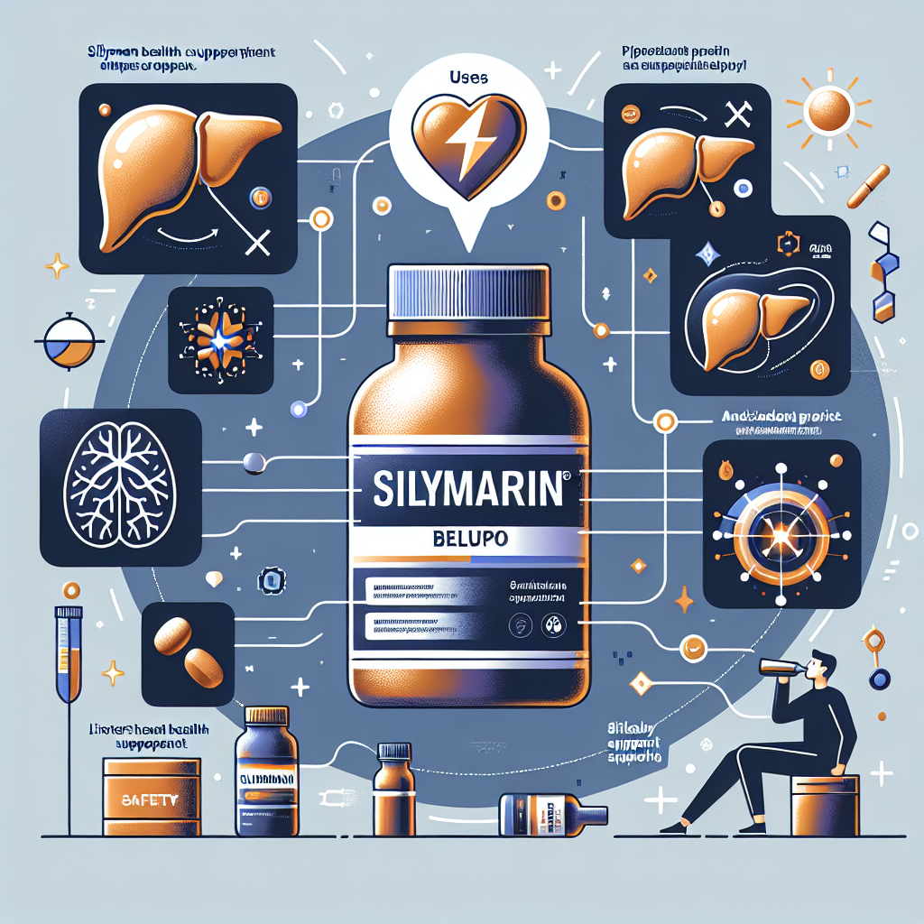 Silymarin Belupo: Uses and Benefits