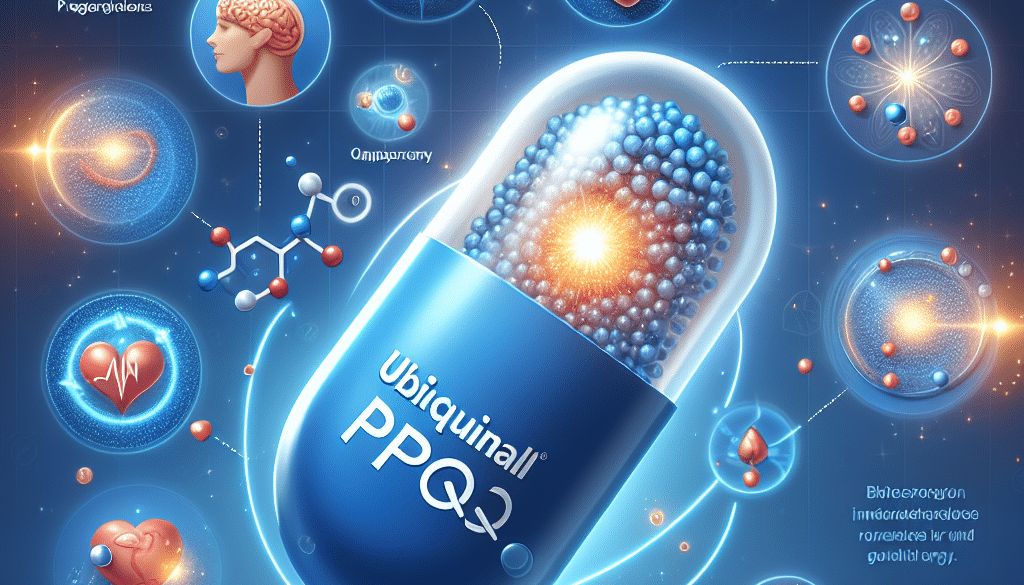 Ubiquinol PQQ: Health Benefits