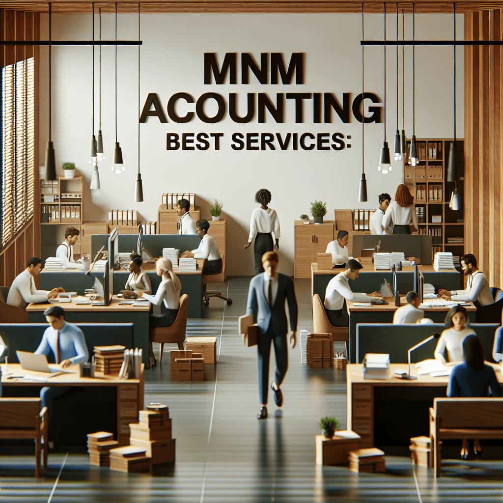 Mnm Accounting: Best Services