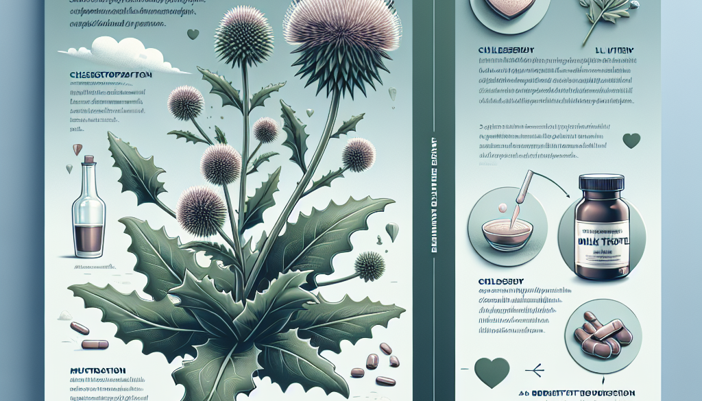 Milk Thistle Extract Beneficios: Explained