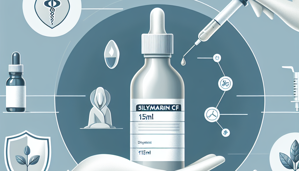 Silymarin CF 15ml: Benefits and Usage