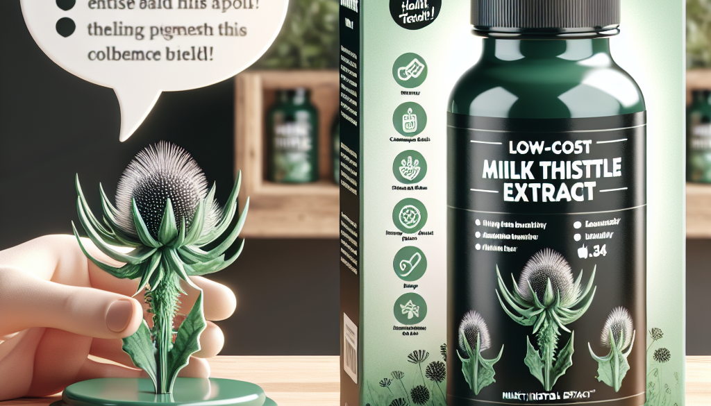 Cheap Milk Thistle Extract Product Review