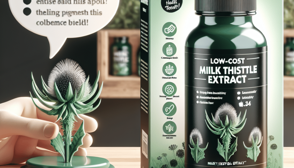 Cheap Milk Thistle Extract Product Review