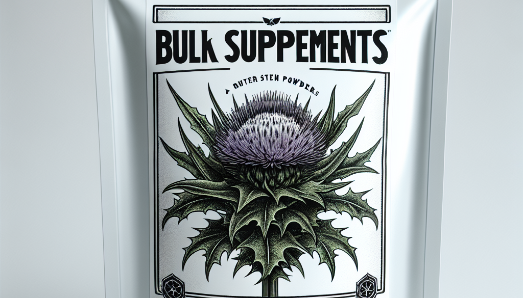 BulkSupplements Pure Milk Thistle Extract Powder