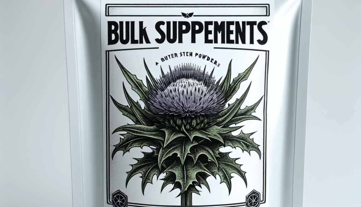 BulkSupplements Pure Milk Thistle Extract Powder