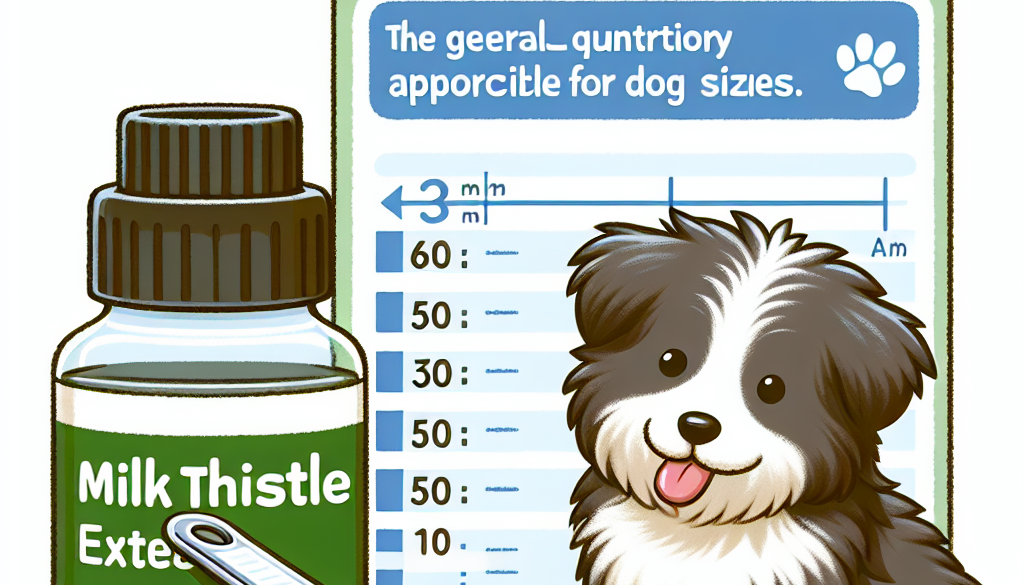 How Much Milk Thistle Extract to Give Dogs?