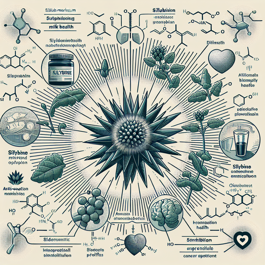 Silybine: Benefits and Uses