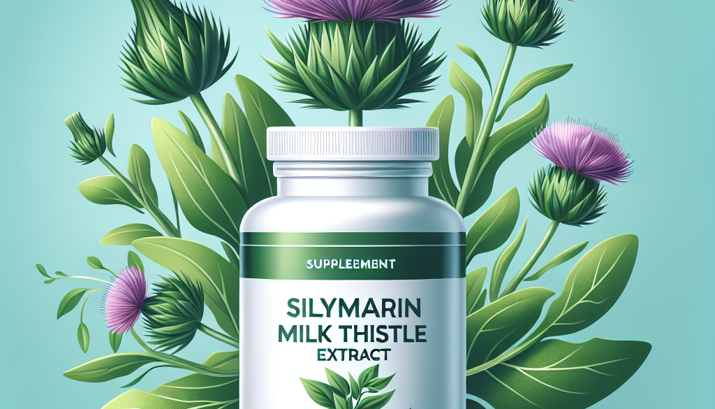 Silymarin Milk Thistle Extract 300 mg