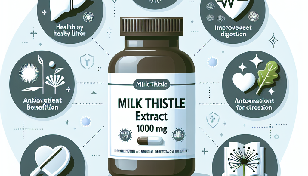 Para Que Es Milk Thistle Extract 1000 mg?