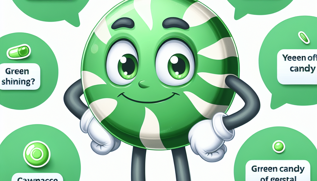 Green Mnm Sexy: Fun Facts