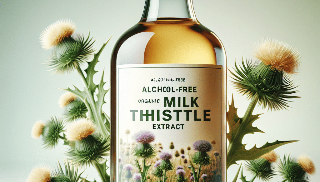 Alcohol Free Organic Milk Thistle Extract