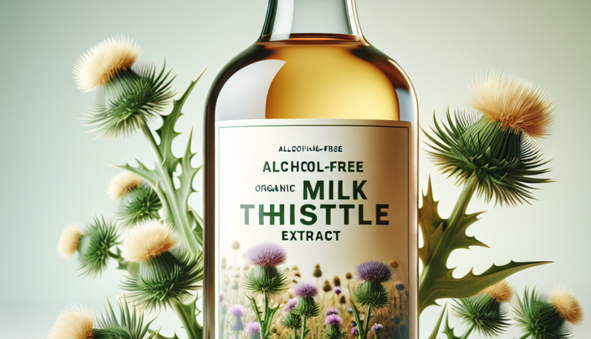 Alcohol Free Organic Milk Thistle Extract