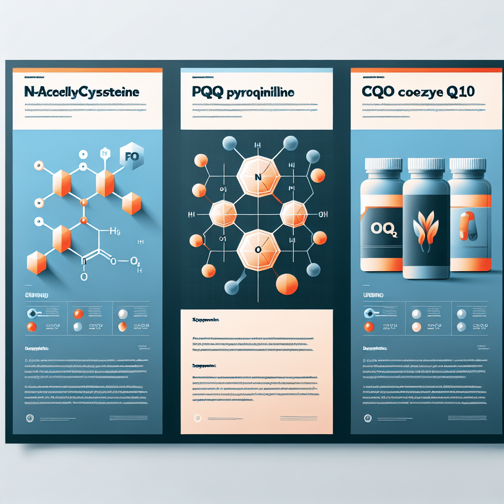 NAC PQQ and CoQ10: Health Uses