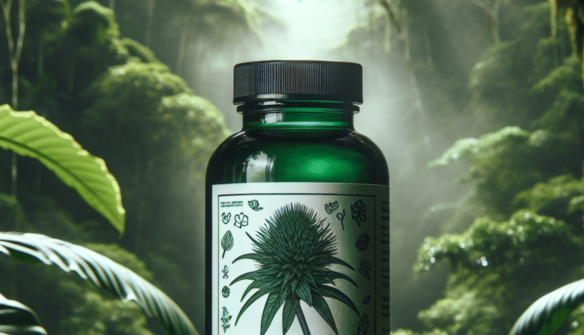 Amazon Milk Thistle Extract Supplement