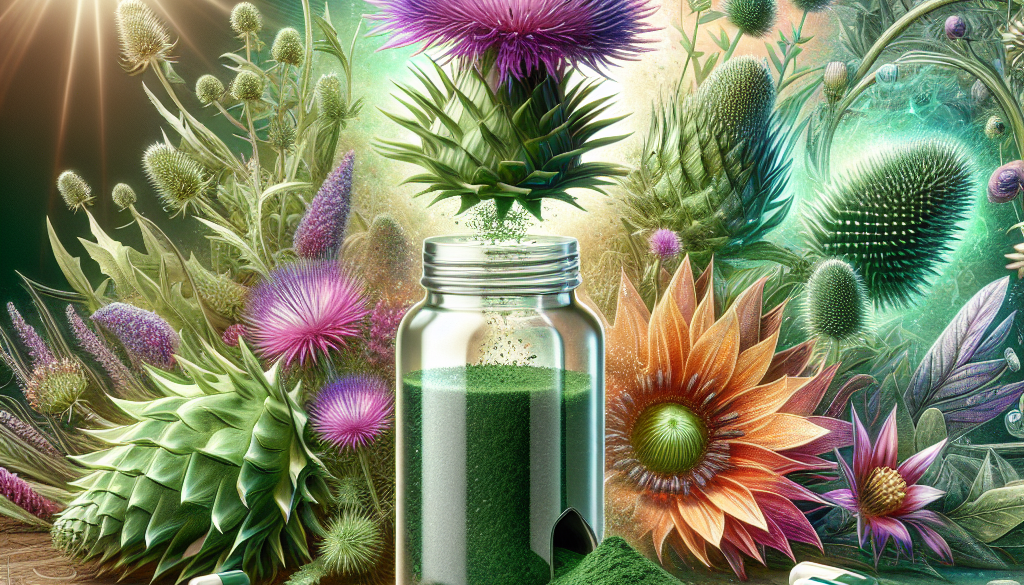 Milk Thistle Extract Capsules: Benefits