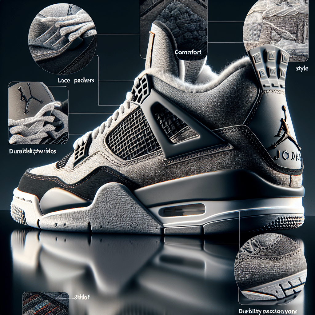 Jordan 4 Mnm: Sneaker Review