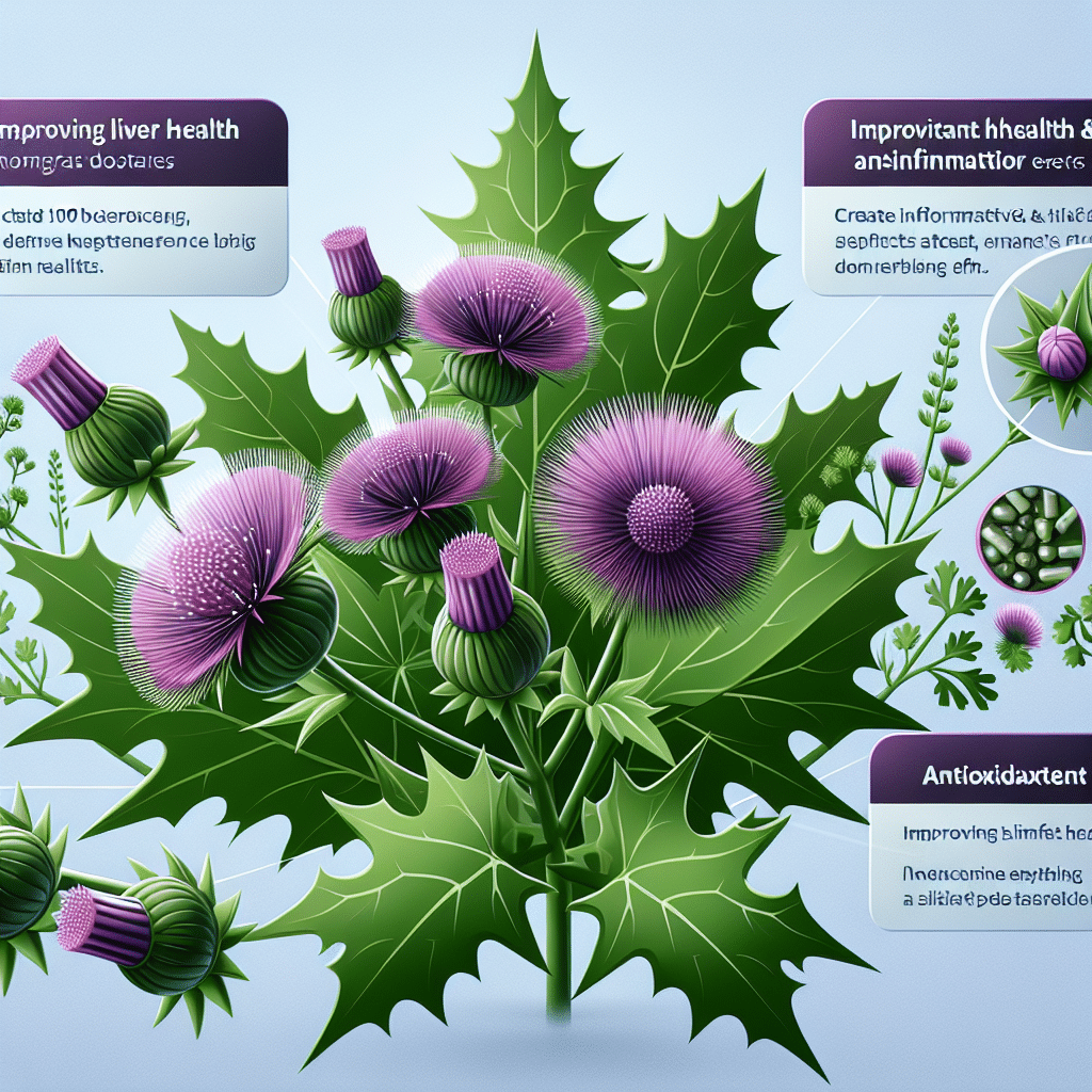 Milk Thistle Extract 150 mg: Benefits