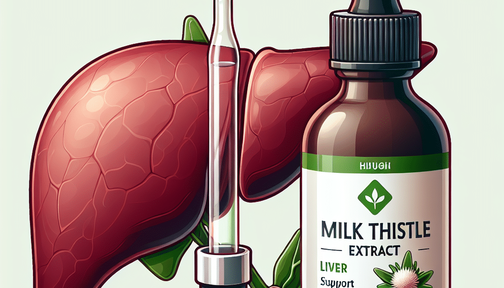 Is Milk Thistle Extract Good for Your Liver?