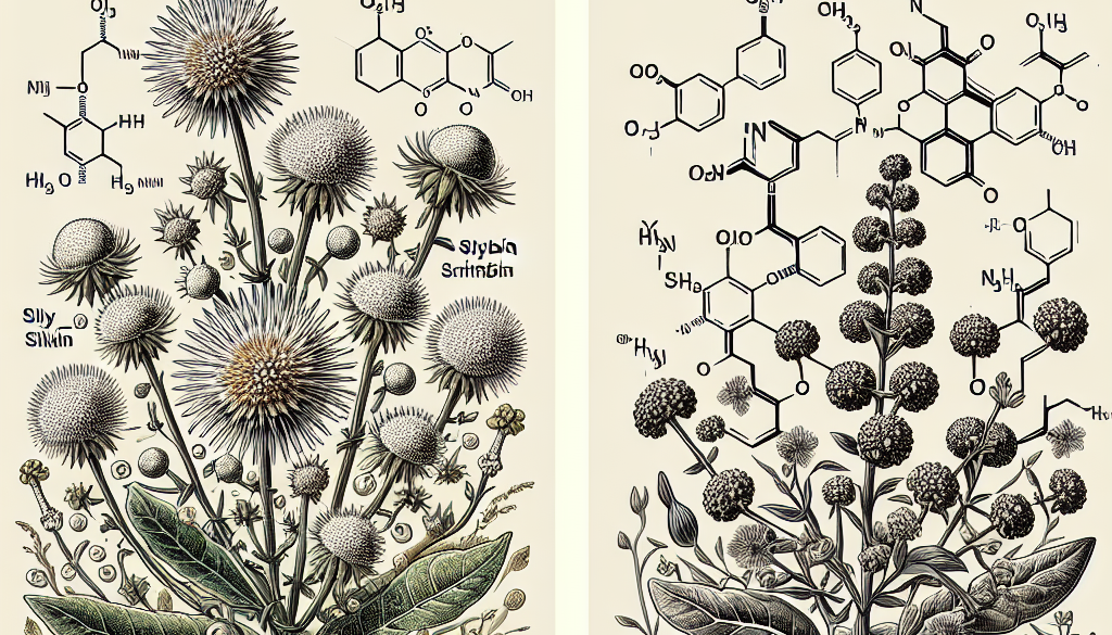 Difference Between Silymarin and Silybin