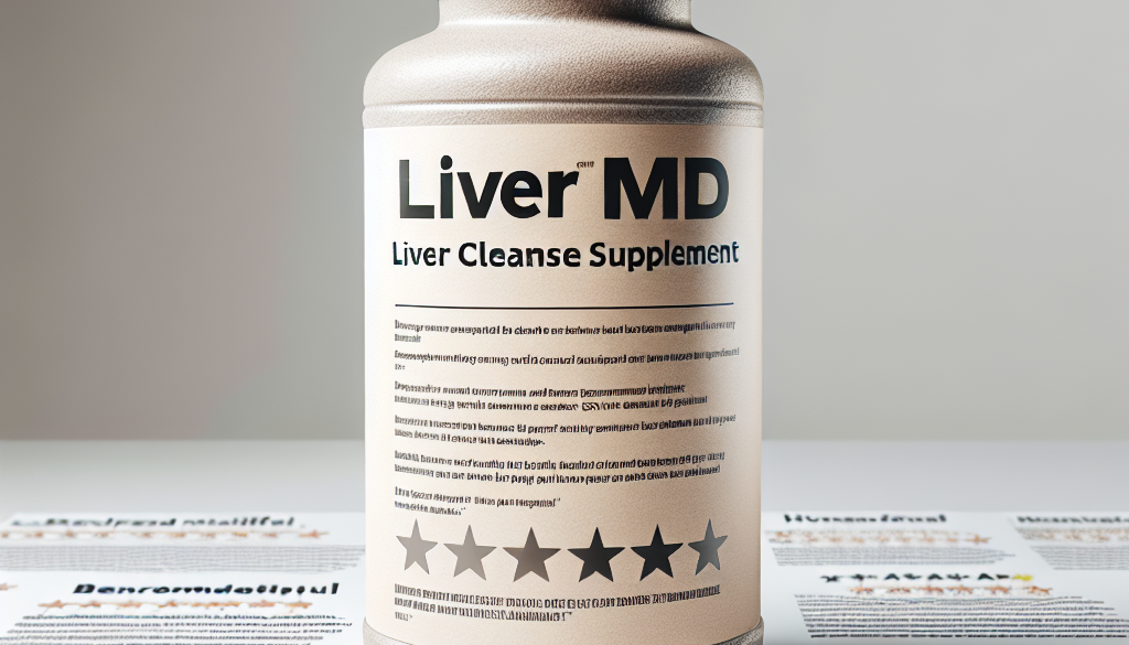 1MD LiverMD Liver Cleanse Supplement Reviews