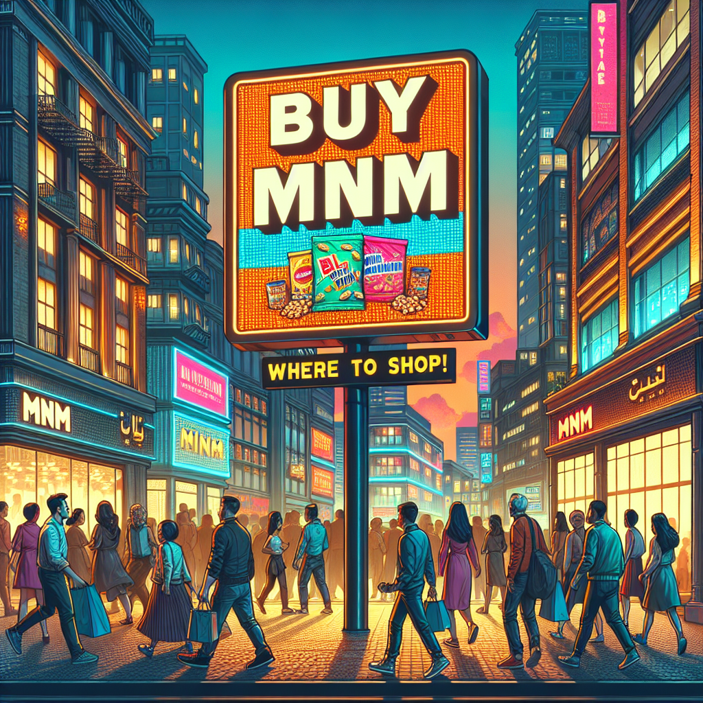 Buy Mnm: Where to Shop