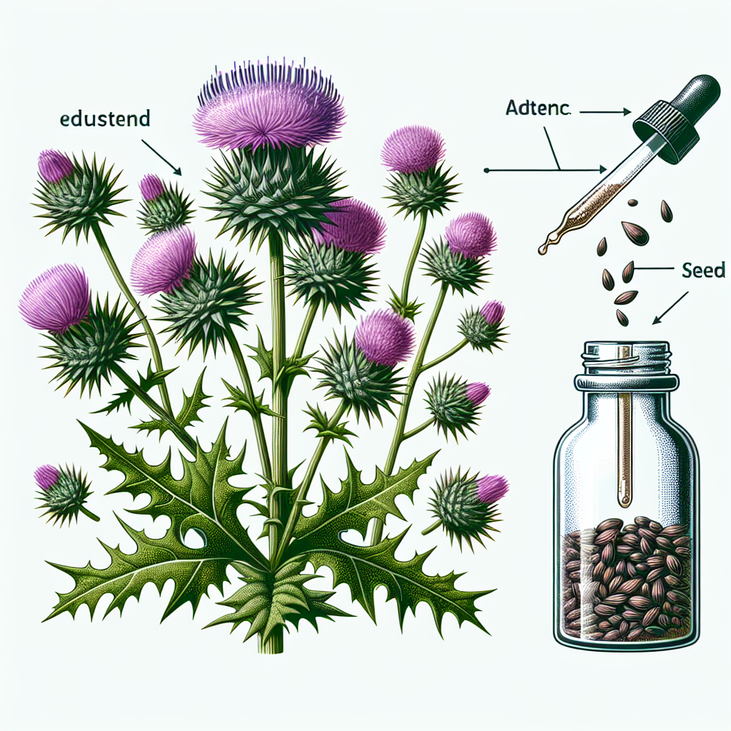 Difference Between Milk Thistle and Seed Extract