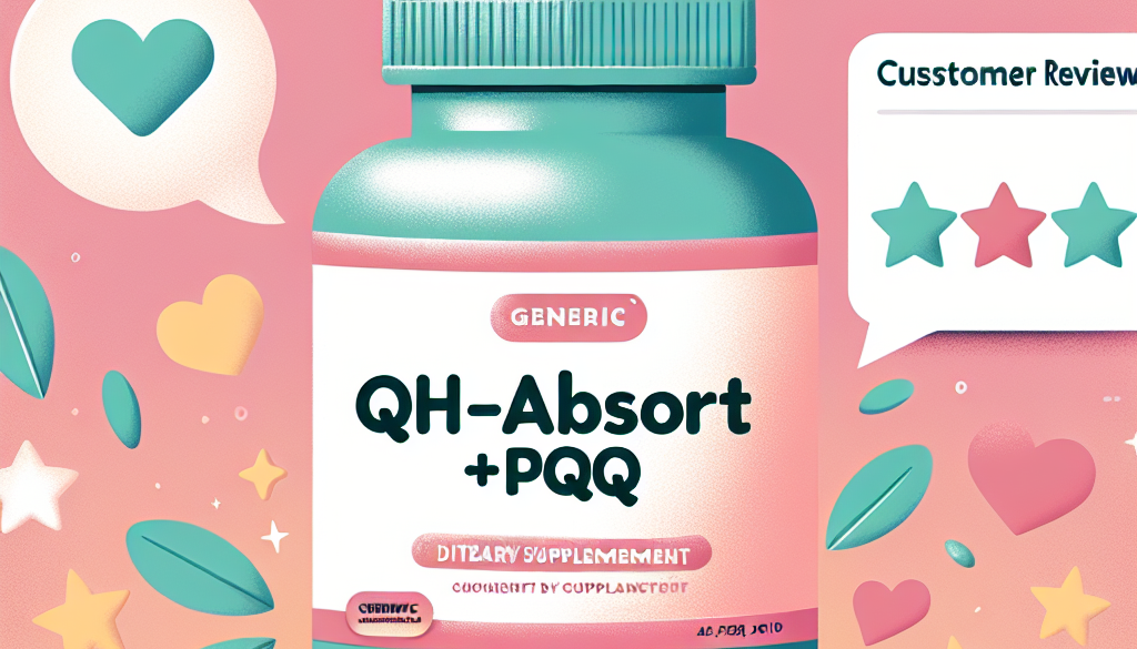 Jarrow Formulas QH-Absorb + PQQ: Review