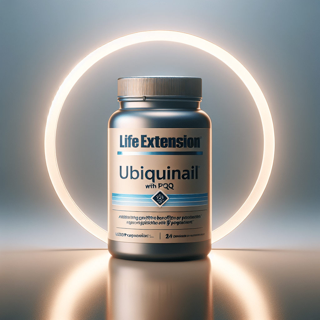 Life Extension Ubiquinol with PQQ: Review