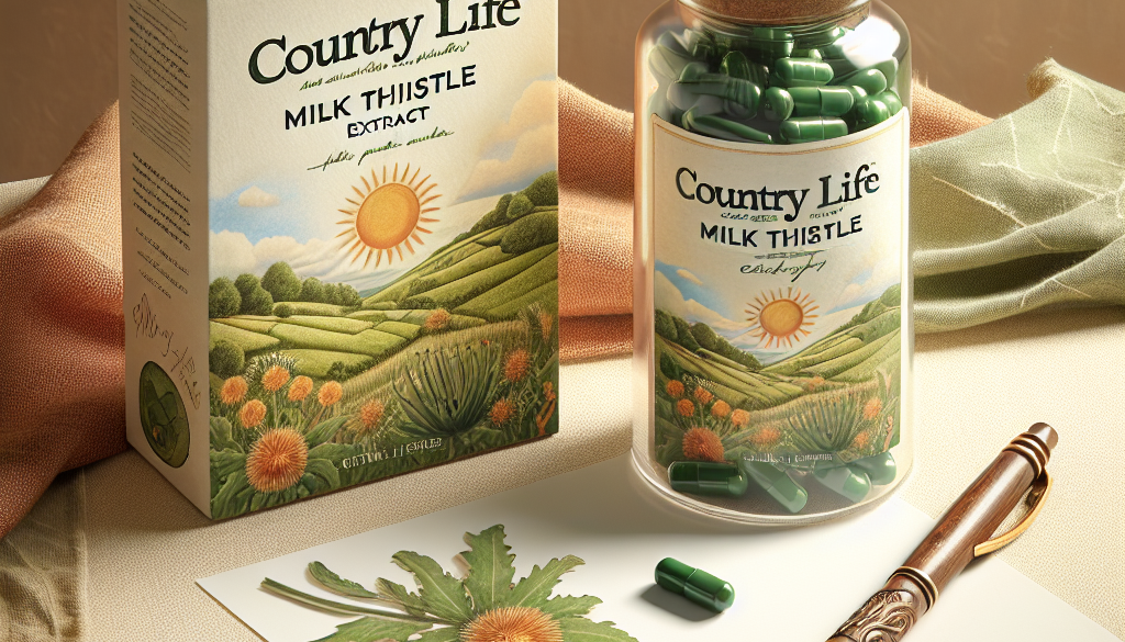 Country Life Milk Thistle Extract Review