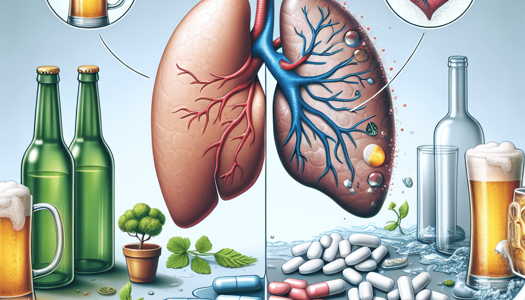 Silymarin Alcohol Interaction and Effects