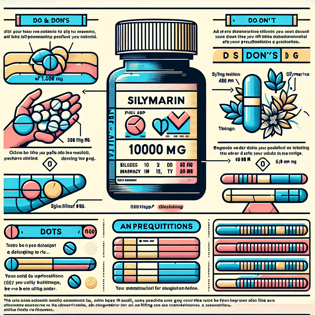 Silymarin 1000 mg Dosage Guide