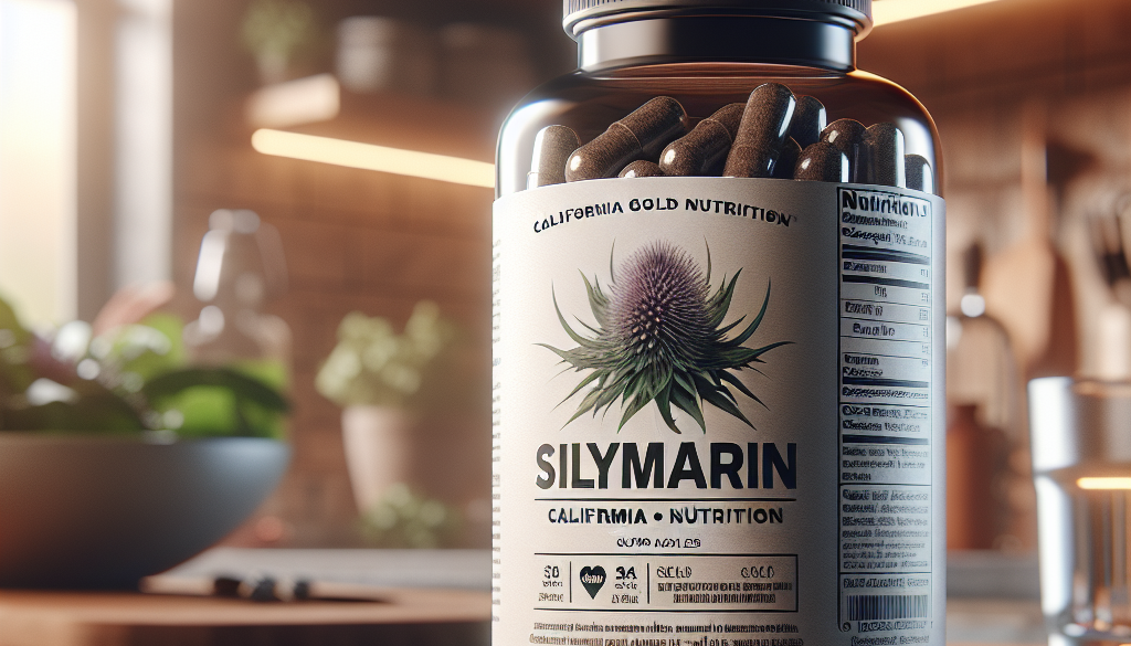 Silymarin California Gold Nutrition Review