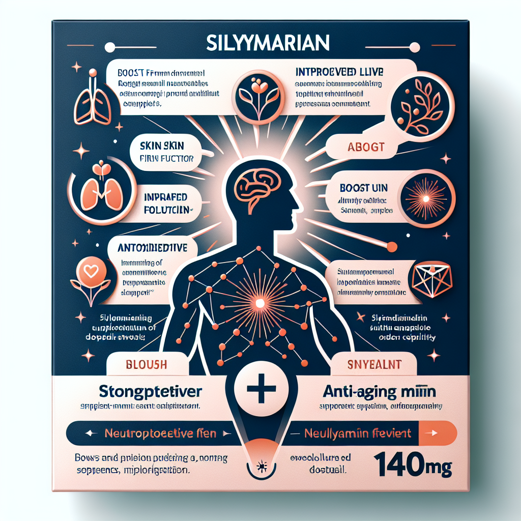 Silymarin 140 mg Dosage and Benefits