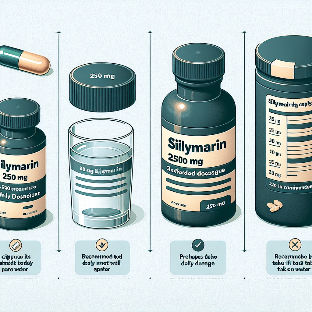 Silymarin 250 mg Dosage Guide