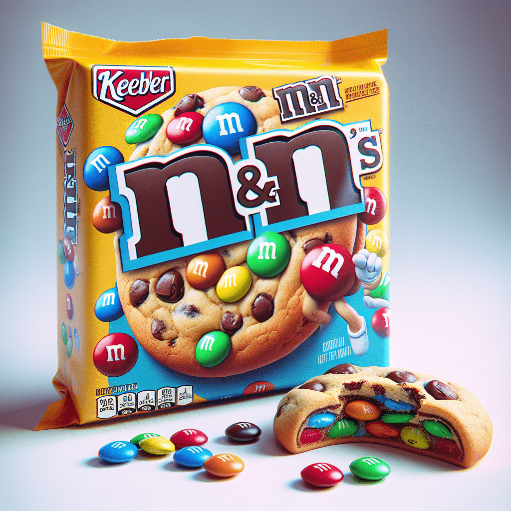 Keebler Mnm Cookies: Product Review